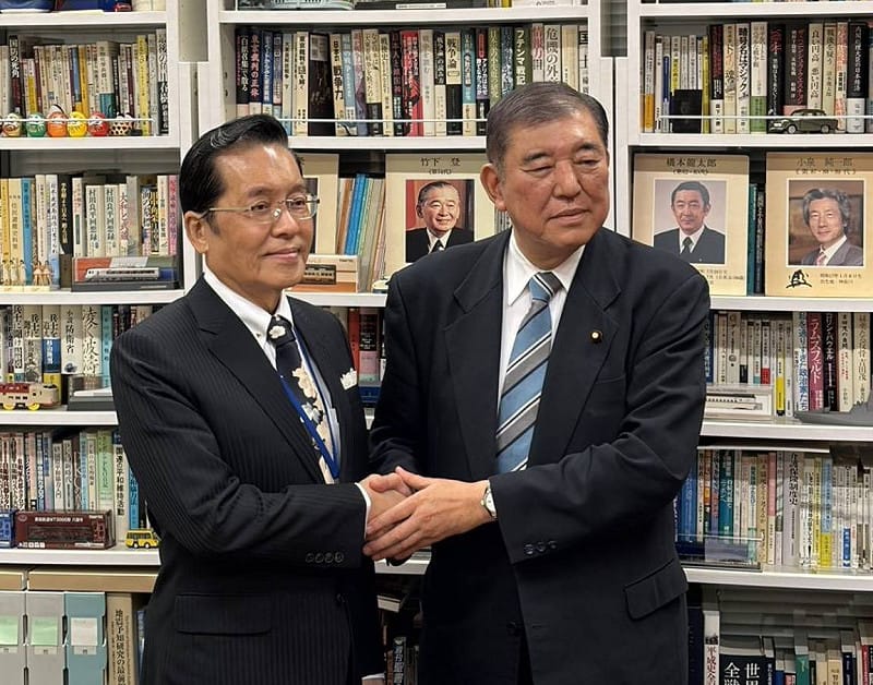 國民黨拜會石破茂、橋本聖子 談兩岸目標「台灣無事、日本就無事」