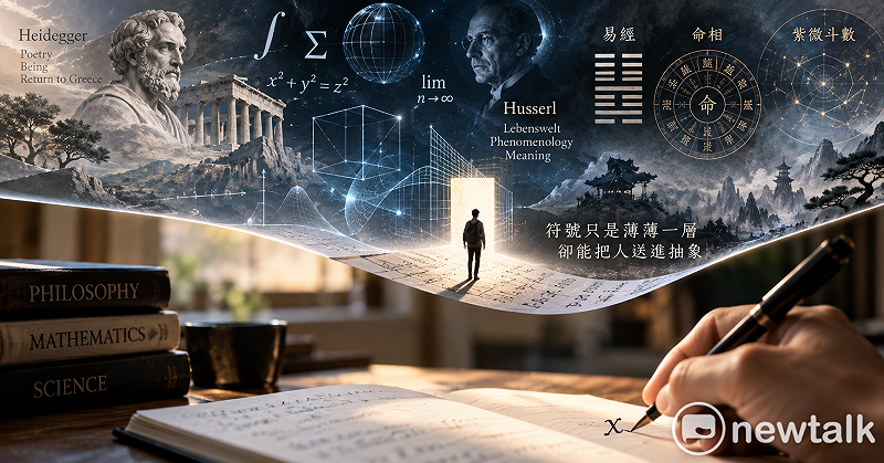 專論》存有論之下的符號思考