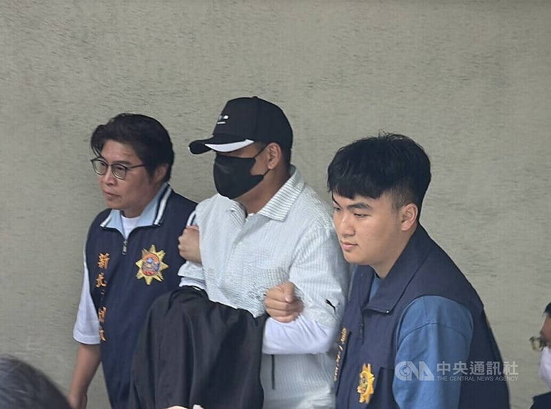 立委高金素梅助理張俊傑潛逃案 竹聯幫陳威達主動投案