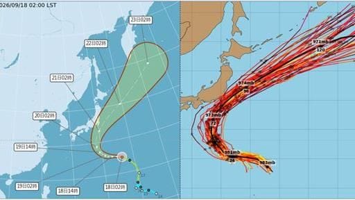 杜鵑颱風增強大迴轉 吳德榮:白天偏熱夜微涼