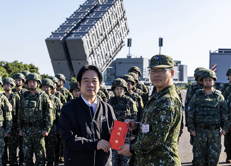 多型攻擊無人機首納入聯合作戰演練 賴清德:實戰化驗證指管能力