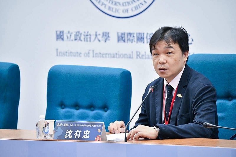 沈有忠示警:今年中共國防軍費增長7% 為共軍提供冒進誘因