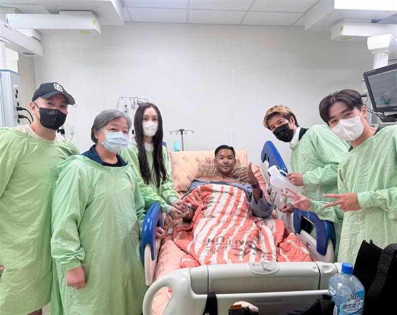 黑人陳建州病床多人探視！王力宏敢拿尿壺　醫驚：記得去洗手