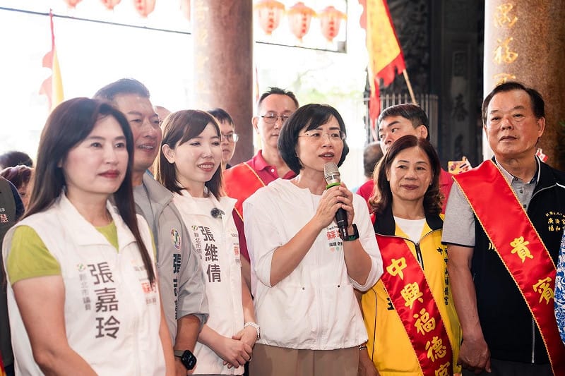 當年為開趴逼老縣長搬出官邸？ 蘇巧慧：他現在公開支持我