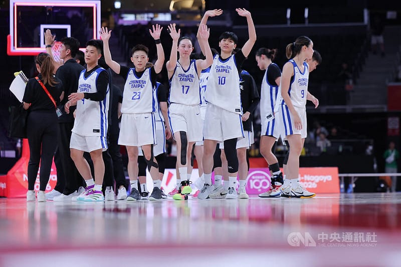 亞運女籃彭詩晴攻15分 台灣退蒙古首戰旗開得勝