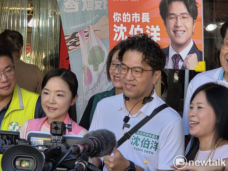 蔣萬安上王偉忠節目跳票？ 沈伯洋諷：北市府現在問題很多特別忙