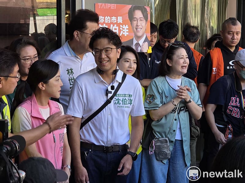 蔣萬安學歷遭質疑! 沈伯洋:重點在於他有無治理城市能力