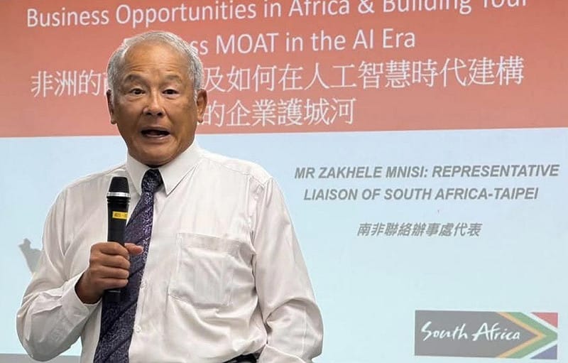 黃志鵬表示未來將擇期到高雄再舉辦活動，進一步凝聚資源與力量，共同拓展廣大的商機。&nbsp;&nbsp;&nbsp;圖：台灣非洲經貿協會／提供