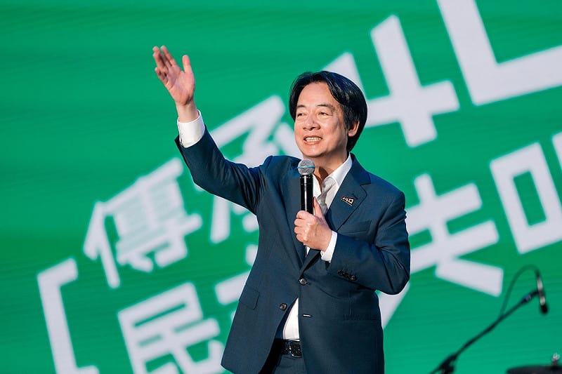 民進黨創黨40週年! 賴清德合唱「眾神護台灣」:要有志氣面對強權