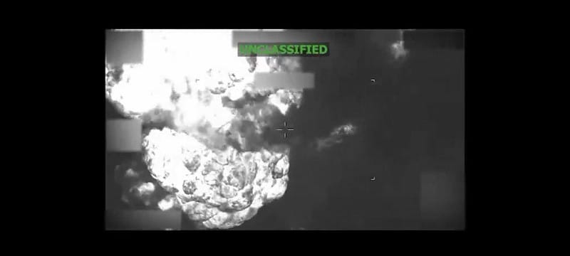 川普海外掃毒再出手!美軍加勒比海空襲擊斃4嫌 人權團體批:法外處決