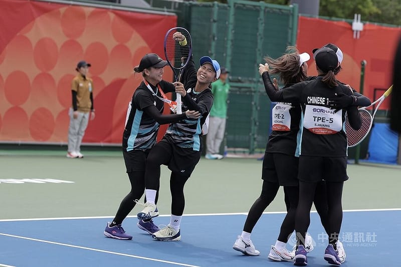 亞運軟網女團險勝韓國 台灣連兩屆前進金牌戰