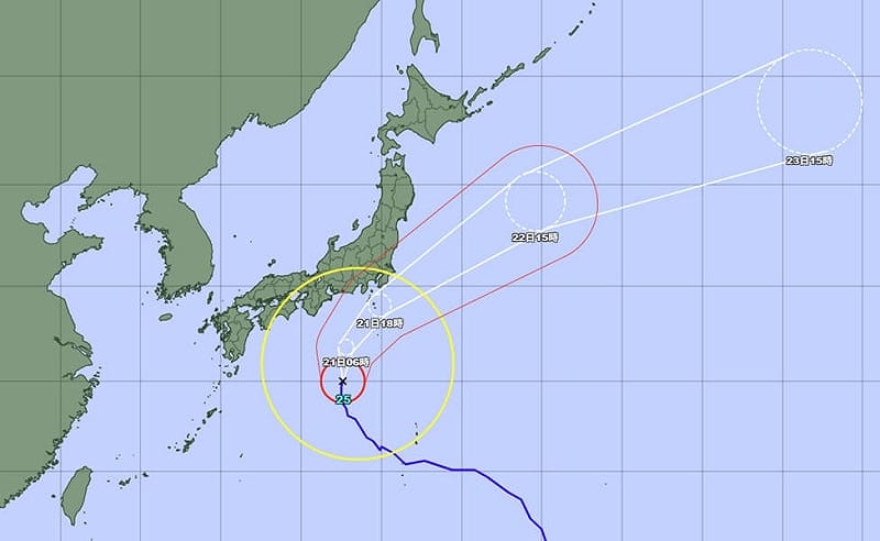 颱風杜鵑影響 國籍航空赴日航班異動