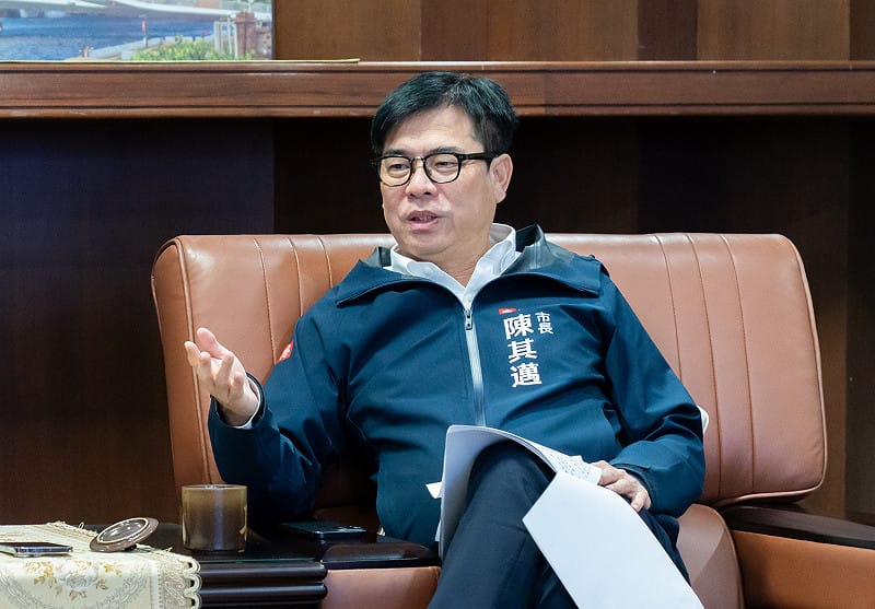 專訪5-2》「做不到,機會就沒了」陳其邁當「亡命之徒」搶台積電 下一局高雄押AI