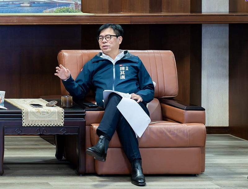 專訪5-1》陳其邁6年留下什麼?從台積電到演唱會經濟 他這樣定位自己的高雄時代