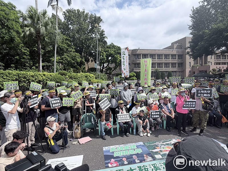 重建會半年不開會、追加預算成空!馬太鞍部落赴政院陳情提五訴求