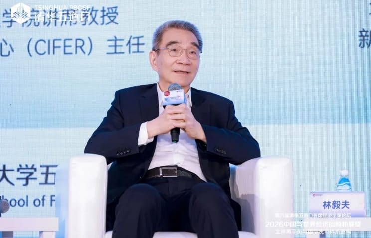 認了中國出口下降! 林毅夫 : 82%的外需不能靠18%的內需來彌補