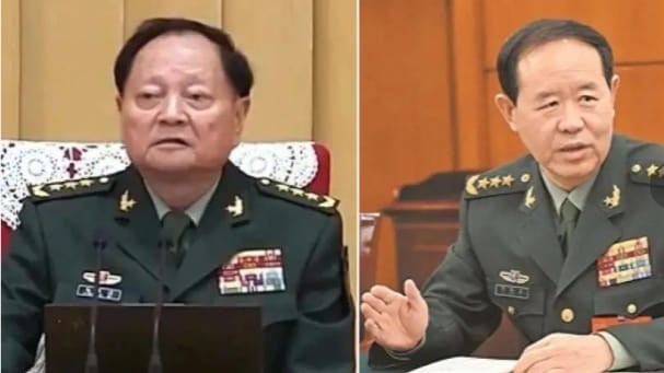 快訊》習近平掃清障礙! 川習會前重磅官宣 張又俠、劉振立被開除黨籍、軍籍
