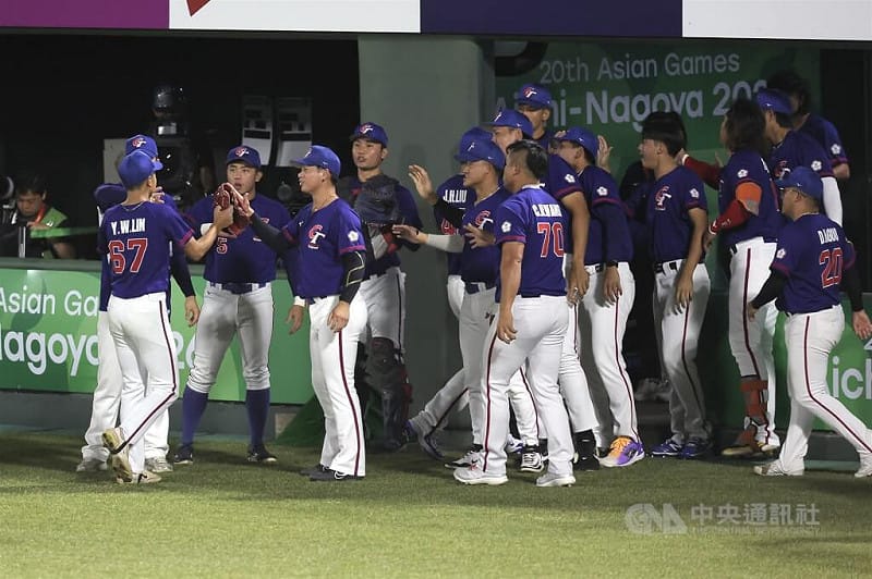亞運棒球台灣打線遭封鎖 0比5不敵韓國吞首敗