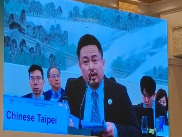 洪申翰出席南京APEC部長會議!勞動部:中方依慣例安排過程平順