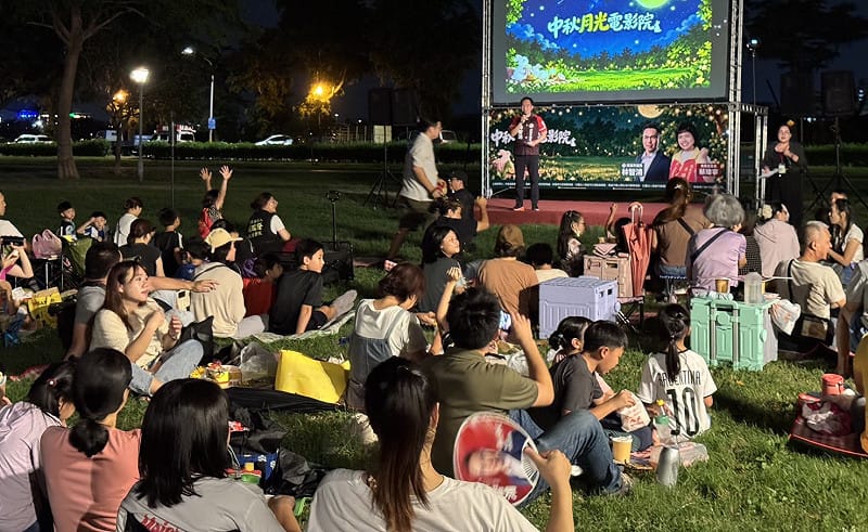 爭取地方建設有成 林智鴻宣示持續打造特色公園