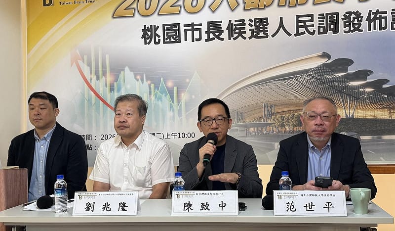綠智庫建議善用「鄭文燦牌」：施政滿意度勝過張善政