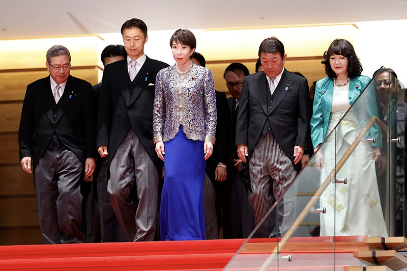 高市早苗內閣改組布局一次看!維新會首度入閣 麻生派、原安倍派持續力挺