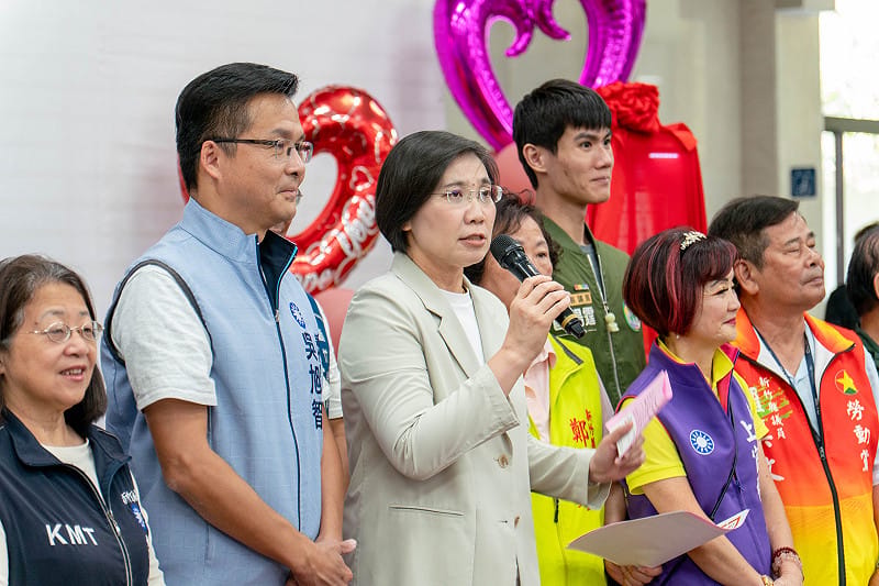 被黃國昌說Game Over 徐欣瑩:一切都過去了