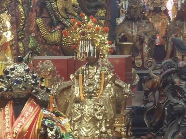 蘇澳武功堂丟包神明延燒!南方澳南天宮30萬金箔媽祖出借後失蹤