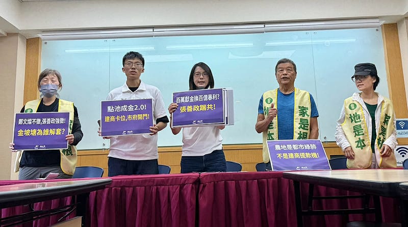 質疑桃園綠捷土開案涉對價 沈佩玲提三大訴求籲暫停審議