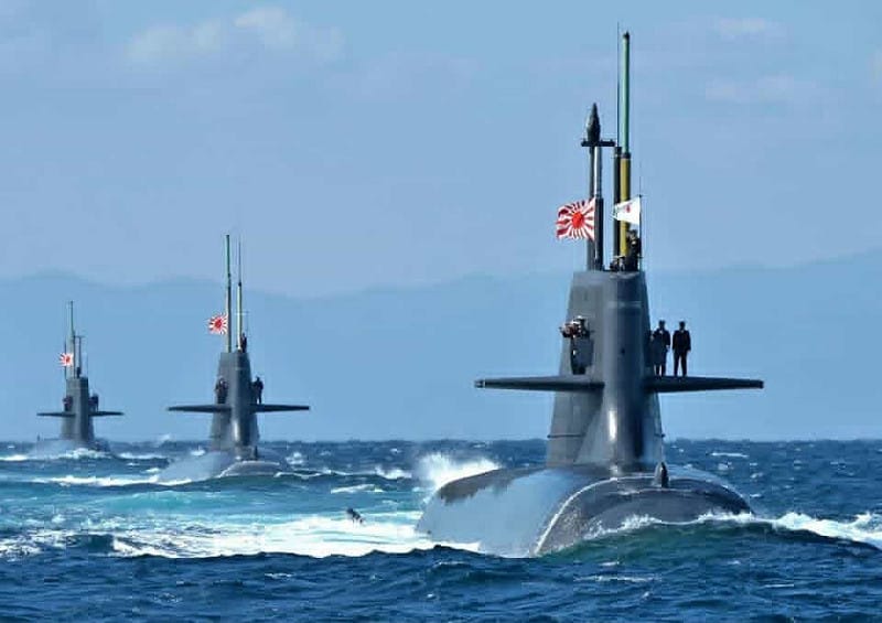 日本5年軍費飆至80兆日圓 ! 200艘無人潛航器恐直指中國