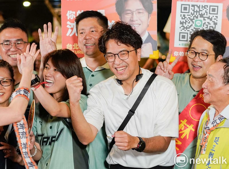 蔣萬安稱選舉像回到大罷免 沈伯洋:他一直尋求敵意、我只想尋求民意
