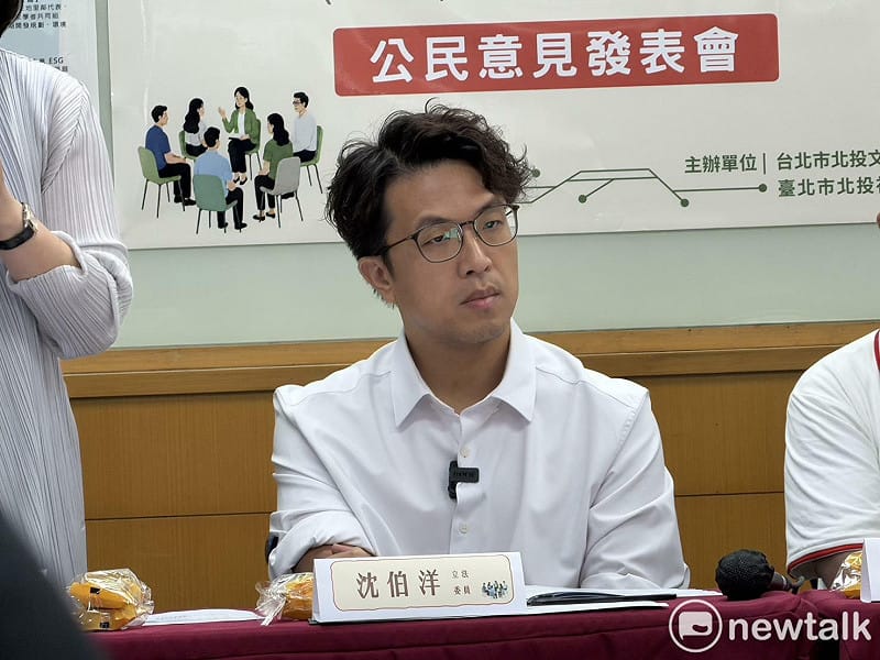 拜會宋楚瑜?沈伯洋:希望拜訪有經驗的人但現在行程不好排