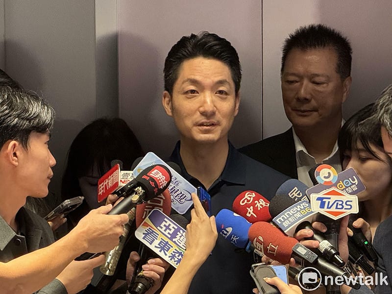 殷瑋稱內參民調領先沈伯洋兩位數 蔣萬安避談、批綠營到處抵制出征