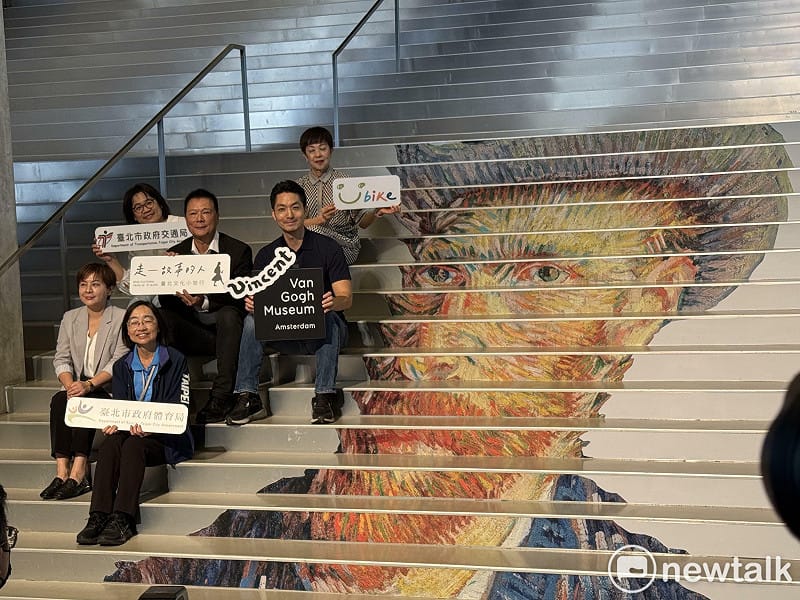 找梵谷、抽拍立得!台北20處文化景點藏名畫 完成合影可抽50台