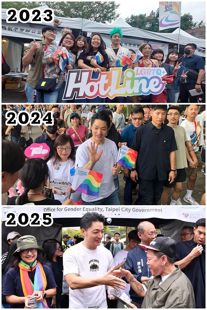 蔣萬安被疑哈佛演講說謊!扮索隆照稱參加同志遊行 北市曝照片反擊
