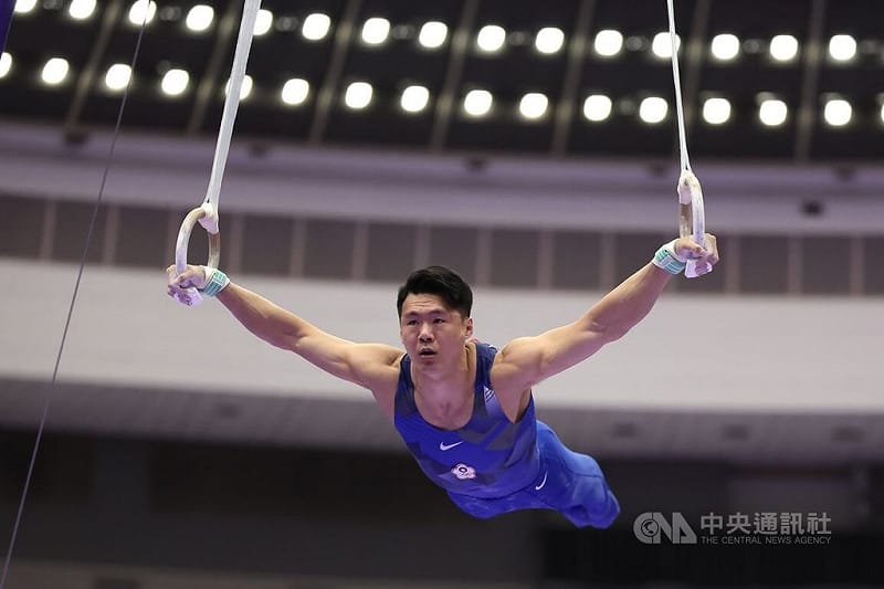 亞運體操吊環唐嘉鴻第6 預告單槓難度動作「敬請期待」