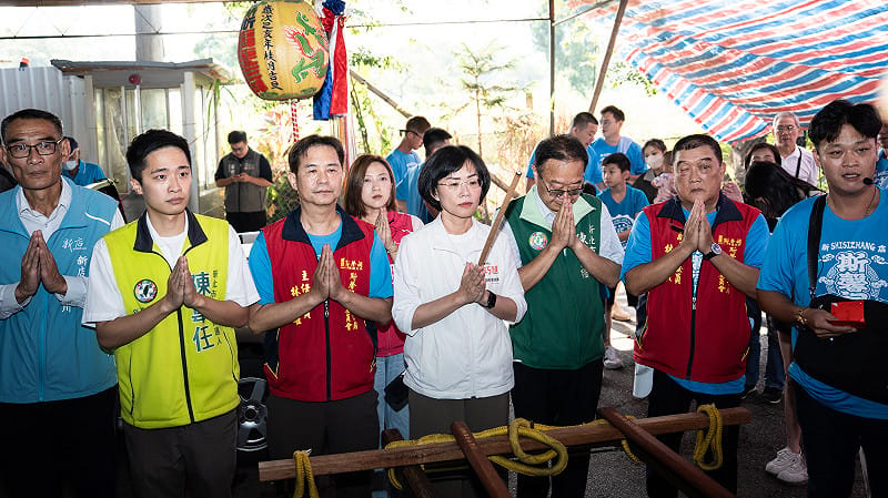 蘇巧慧出席新店十四張斯馨祠繞境 盼新北29區各自精彩