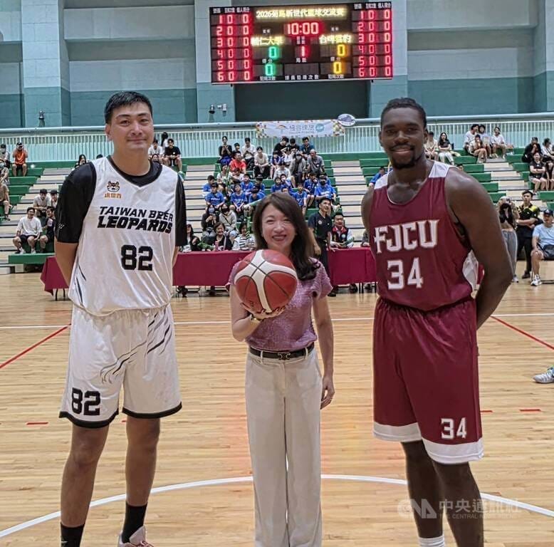 菊島新世代籃球交流賽澎湖登場　永豐雲豹對戰輔大
