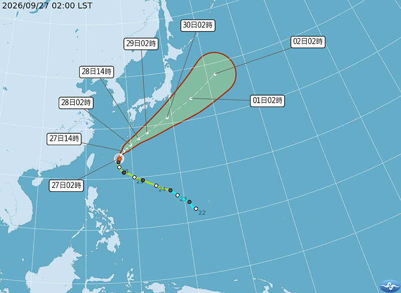 今晴熱飆36度!週四東北季風增強 北東轉雨.沿海慎防大潮