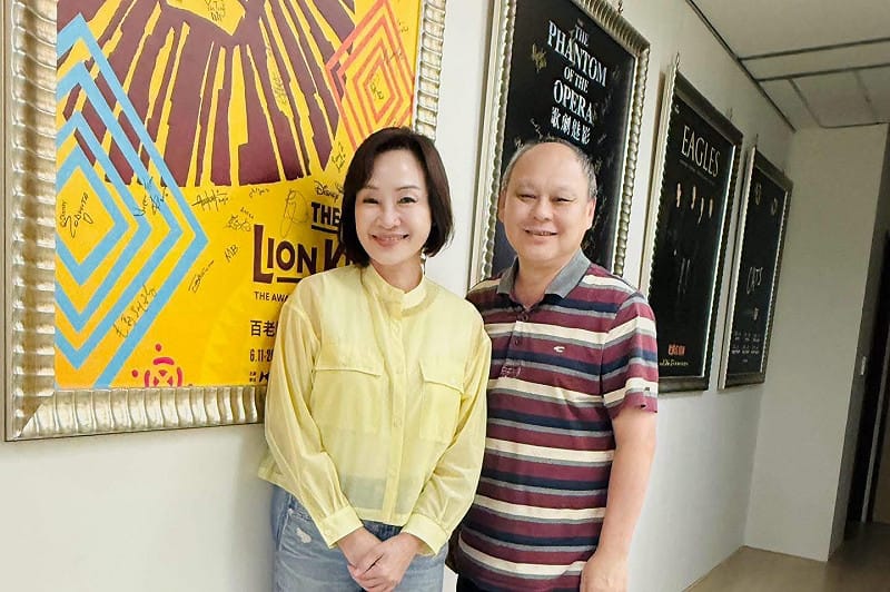 赴寬宏藝術請益演唱會經濟 柯志恩:讓人潮不散、錢潮留下