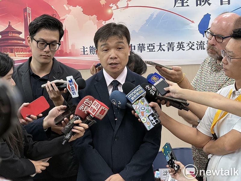 陸委會研判習近平想拿伊朗議題交換台灣 沈有忠:川普未接受