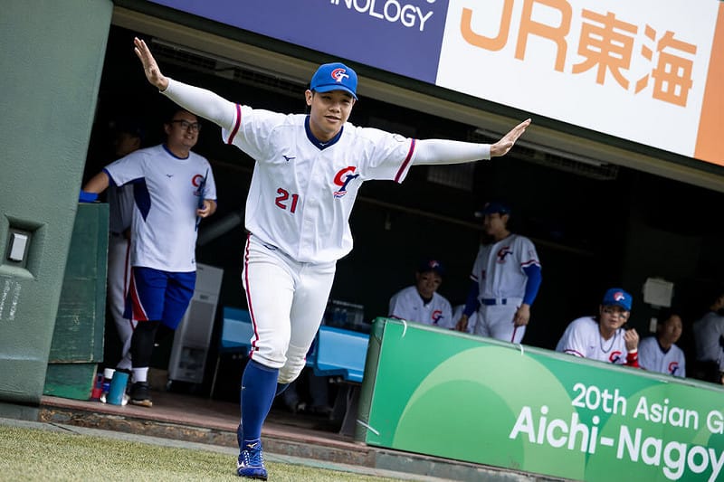 黃韋盛亞運奪銅有國光獎金 平野惠一:我就不用給了吧