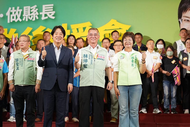 彰化縣「挺素月農業後援會」成立 賴清德:盼迎來首位農家出身縣長