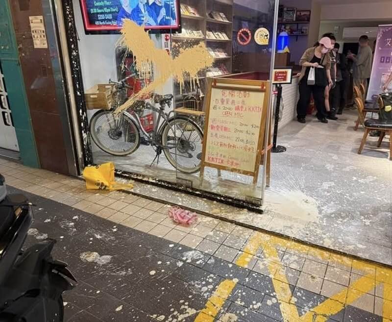卡米地遭潑糞北檢認中共跨境鎮壓 起訴2人求重刑