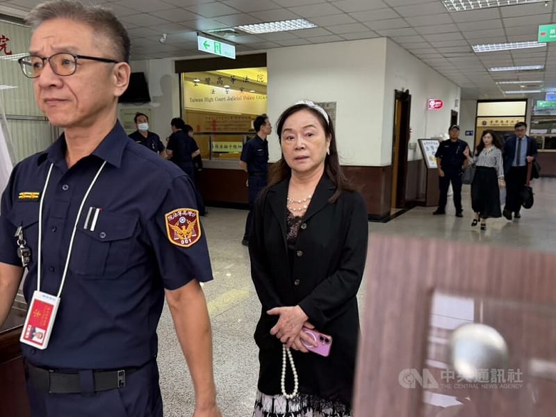 誣指張淑娟緋聞案 二審判周玉蔻9月、蔡玉真6月徒刑