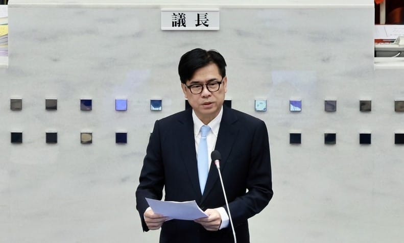 出席議會說明總預算案籌編 陳其邁:落實財政紀律與永續原則