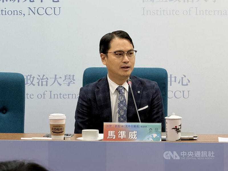 學者:華府政策圈抗中保台共識明確 美對台軍售不可能停止