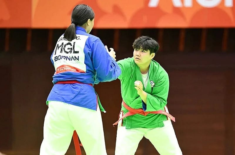亞運》只練半年!柔道國手轉戰克拉術 25歲施劉俐伶奪銀「情緒激動」創隊史最佳