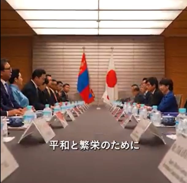 蒙古肯定日本為「和平國家」 高市早苗破解中俄「軍國主義」標籤