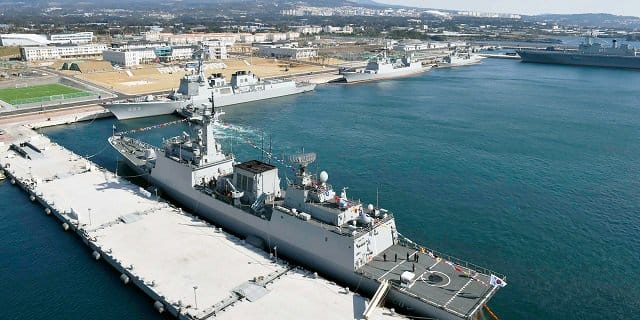 裝潢軍品店當掩護!兩中共軍職人員涉竊聽韓美軍事機密遭起訴